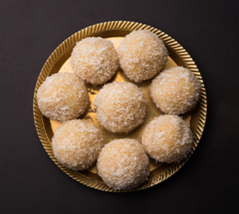 Coconut Laddu
