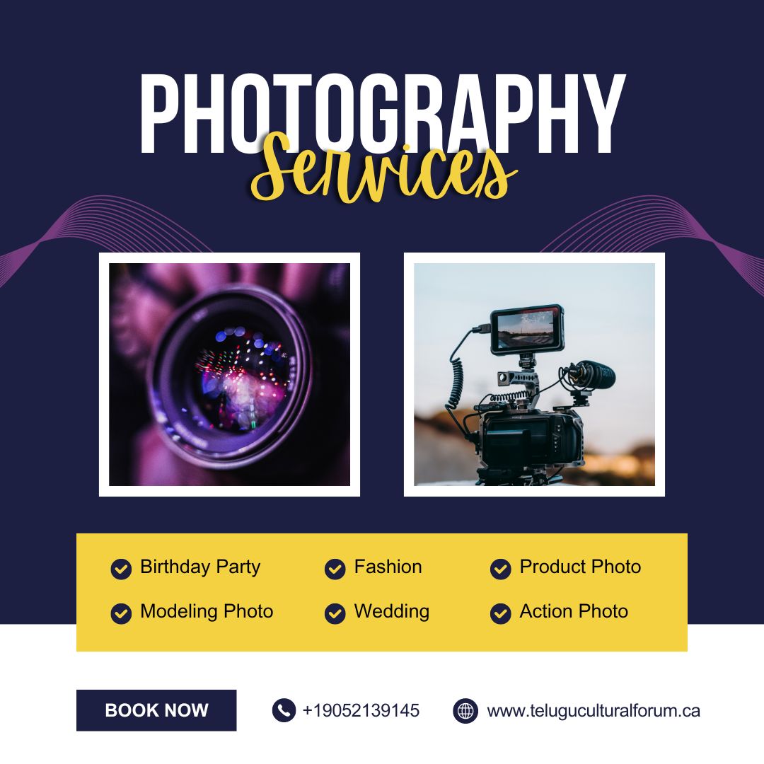 Photography for All Occasions