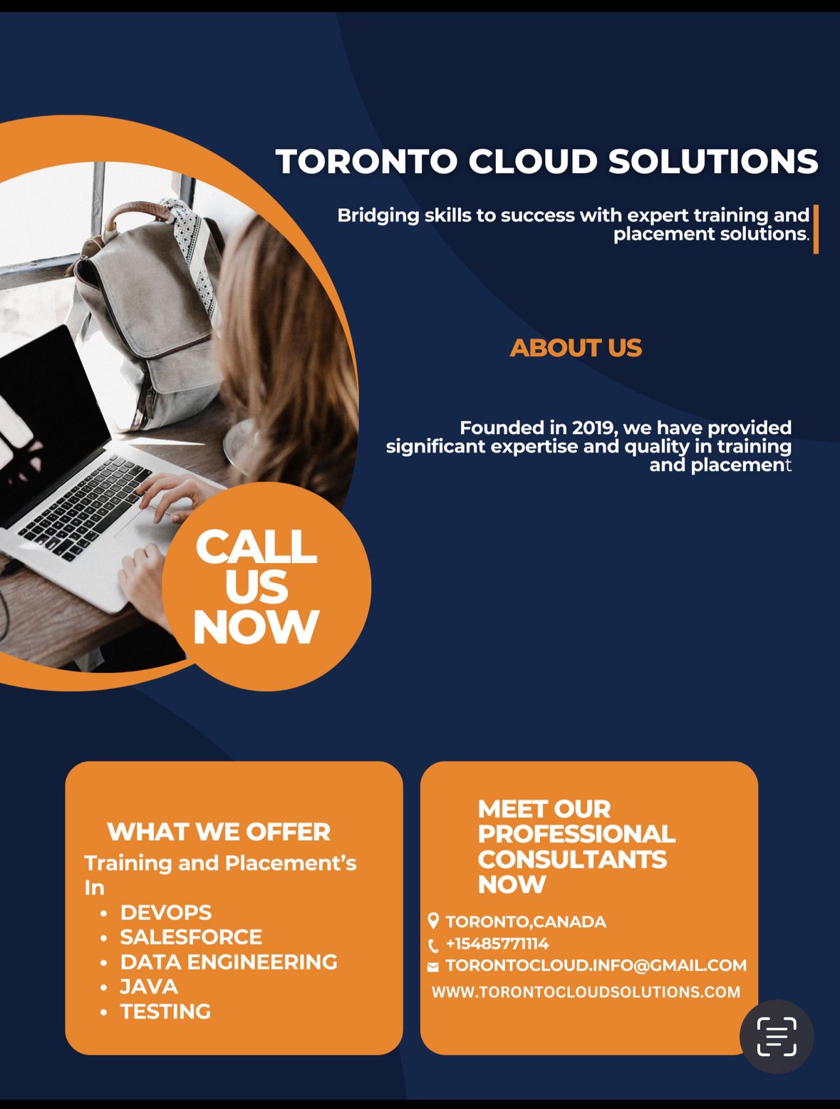 TCS -Toronto Cloud Solutions