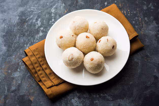 Semolina Laddu